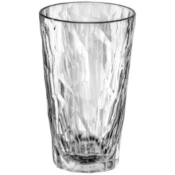 koziol Longdrinkglas Tumbler Club No. 6 Superglas mit Eichstrich; 410 ml, 8.7x14.1 cm (ØxH); transparent; 0.3 l Eichstrich, 12 Stück / Pack