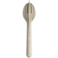 Koziol - Besteck-Set, 3 Stück, Sand