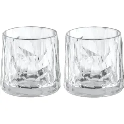 Koziol - Becher, 2 Stück, 250 ml, Transparent