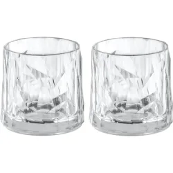 Koziol - Becher, 2 Stück, 250 ml, Transparent