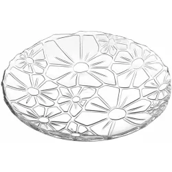 Teller-Set Leonardo Transparent Glas D 21 cm Spülmaschinenfest 2 Stk