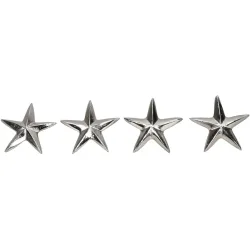 Kerzenhalter COCON Aluminium H 6.5 cm - Kerzenhalter