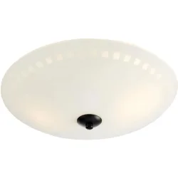 Deckenlampe Markslöjd Weiss Kunststoff/Glas B 36 cm