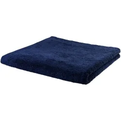 Handtuch COCON Blau Baumwolle B 50 T 100 cm - Farbe: Marineblau - Material: Baumwolle (CO) - Handtuch