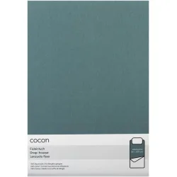 Fixleintuch COCON Grün Baumwolle B 90 cm - Farbe: Eukalyptusgrün - Material: Jersey - Fixleintuch