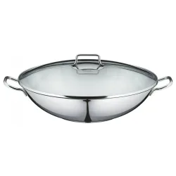 Wmf - Wok Macao, 36cm, Silber