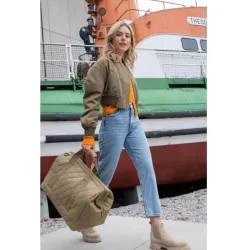 Reisenthel Allrounder L Weekender Reisetasche 48 cm Reisetaschen 1 ct Grau