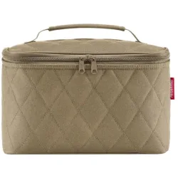 Kulturtasche Reisenthel Rhombus Olive Polyester B 28 H 17 cm