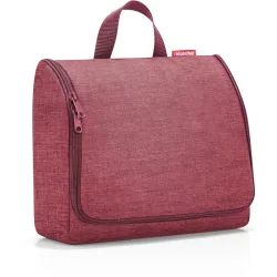 Kulturtasche Reisenthel Twist Maroon Polyester B 28 H 23 cm