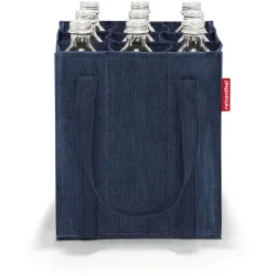 Flaschentasche Reisenthel Dunkelblau T 24 H 28 cm - Material: Polyester