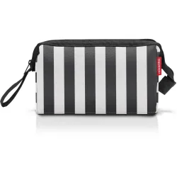 Kulturtasche Reisenthel Summerstripes Black Polyester B 26 H 18 cm
