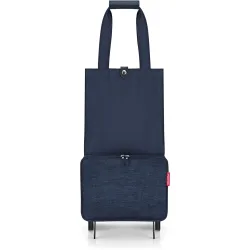 Einkaufstrolley Reisenthel Twist Navy Polyester