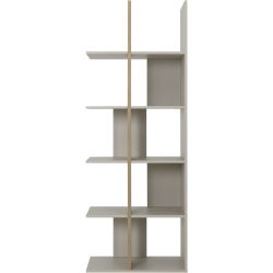 Regal Solrig Braun Holz 68 cm 182 cm - Farbe: eiche - Material: Holzwerkstoff - Regal