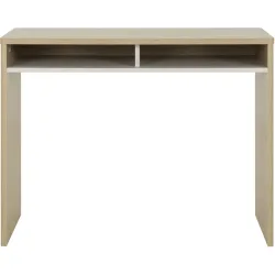 Konsole Solrig Braun Holz 100 cm 76 cm - Farbe: eiche - Material: Holzwerkstoff - Konsole