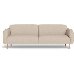 Noan Beige Stoff - Sofa