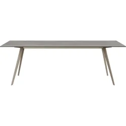 Esstisch Salazar Grau Keramik 100 cm - Esstisch