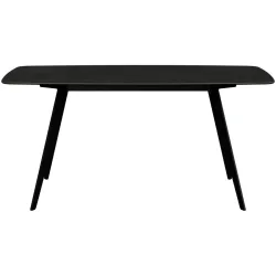 Esstisch Salazar Grau Keramik 100 cm - Farbe: anthrazit - Esstisch