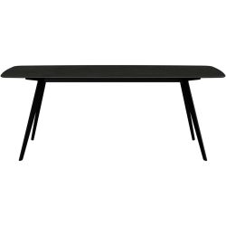 Esstisch Salazar Grau Keramik 100 cm - Farbe: anthrazit - Esstisch