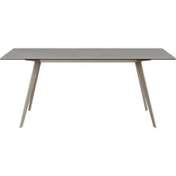 Esstisch Salazar Grau Keramik 100 cm - Esstisch