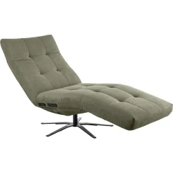 Relaxsessel Brünig Grün Stoff 156 cm 82 cm - Relaxsessel
