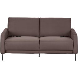 Sofa Julier Braun Polyester 186 cm 91 cm - Sofa