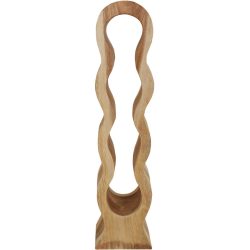 Weinregal Vini Holz 14 cm 66 cm - Farbe: natur - Material: Suarholz - Weinregal