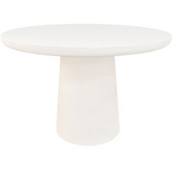 Esstisch Putza Weiss Holz 120 cm - Material: MDF - Esstisch