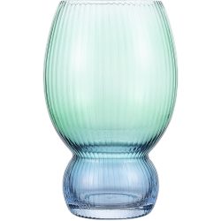 Weinglas Rhea Grün/Blau Glas 530 ml - Farbe: grün / blau - Weinglas