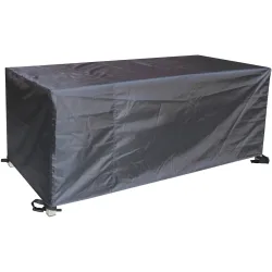 Schutzhülle Polyester 90x180x70 - Farbe: schwarz - 70
