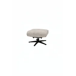LIVIQUE, Aarhus Braun/Grau Polyester - Farbe: taupe - Relaxsessel