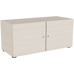 Kommode Window Braun Holzwerkstoff 81 cm 35 cm - Farbe: Eiche hell - Möbel Konfigurator: Traummöbel individuell zusammenstellen - Schweizer