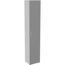 Schrank Window Grau Holz 41 cm 35 cm 214 cm - Farbe: anthrazit - Material: Holzwerkstoff - Möbel Konfigurator: Traummöbel individuell zusammenstellen