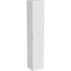 Schrank Window Weiss Holz 41 cm 35 cm 214 cm - Material: Holzwerkstoff - Möbel Konfigurator: Traummöbel individuell zusammenstellen - Schweizer