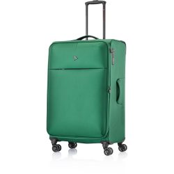 Pack Easy - Weichschalenkoffer, Spinner, 76 CM, Weichschalenkoffer, Spinner, 76 CM, Grün