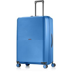 Pack Easy Jet 4 Rollen Trolley 75 cm mit Dehnfalte Reisetaschen 1 ct Violett Herren
