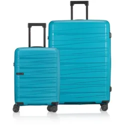 Pack Easy Koffer Jay Blau 38 cm 20 cm - Material: Polypropylen - Koffer