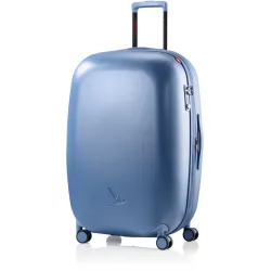 Pack Easy Gen T 4 Rollen Trolley 74 cm mit Dehnfalte Reisetaschen 1 ct Violett