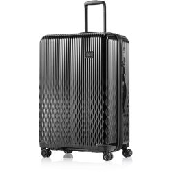 Pack Easy - Hartschalenkoffer, Spinner, 75 cm, Hartschalenkoffer, Spinner, 75 CM, Black