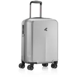 Pack Easy, Pack Easy - Hartschalenkoffer, Spinner, 54cm, Hartschalenkoffer, Spinner, 54cm, Silber
