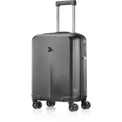 Pack Easy, Pack Easy - Hartschalenkoffer, Spinner, 54cm, Hartschalenkoffer, Spinner, 54cm, Black