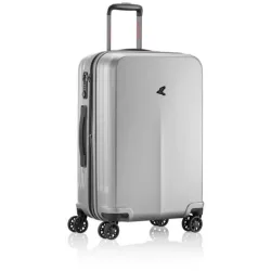 Pack Easy, Pack Easy - Hartschalenkoffer, Spinner, 66cm, Hartschalenkoffer, Spinner, 66cm, Silber