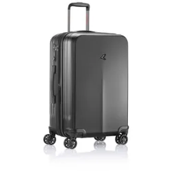 Pack Easy, Pack Easy - Hartschalenkoffer, Spinner, 66cm, Hartschalenkoffer, Spinner, 66cm, Black