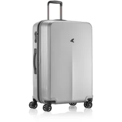 Pack Easy, Pack Easy - Hartschalenkoffer, Spinner, 76 CM, Hartschalenkoffer, Spinner, 76 CM, Silber
