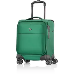 Pack Easy - Weichschalenkoffer, Spinner, 45cm, Weichschalenkoffer, Spinner, 45cm, Grün