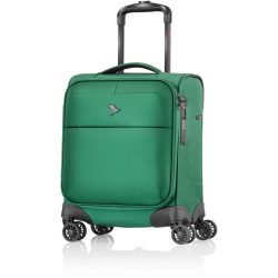 Pack Easy - Weichschalenkoffer, Spinner, 45cm, Weichschalenkoffer, Spinner, 45cm, Grün