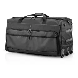 Pack Easy Light-Bag 3 Rollen Reisetasche 82 cm Reisetaschen 1 ct Schwarz Herren