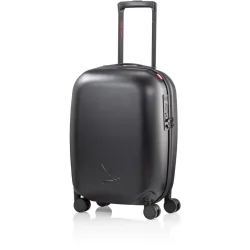 Pack Easy Gen T 4 Rollen Kabinentrolley 52 cm Reisetaschen 1 ct Schwarz