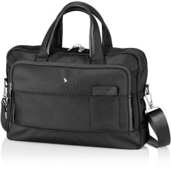 Pack Easy Horizon Aktentasche 41 cm Laptopfach Laptoptaschen 1 ct Schwarz Herren