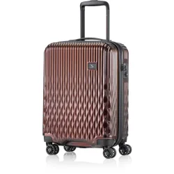 Pack Easy, Pack Easy - Hartschalenkoffer, Spinner, 52 CM, Hartschalenkoffer, Spinner, 52 CM, Braun