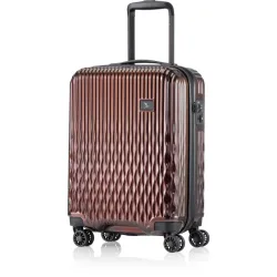 Pack Easy - Hartschalenkoffer, Spinner, 52 CM, Hartschalenkoffer, Spinner, 52 CM, Braun